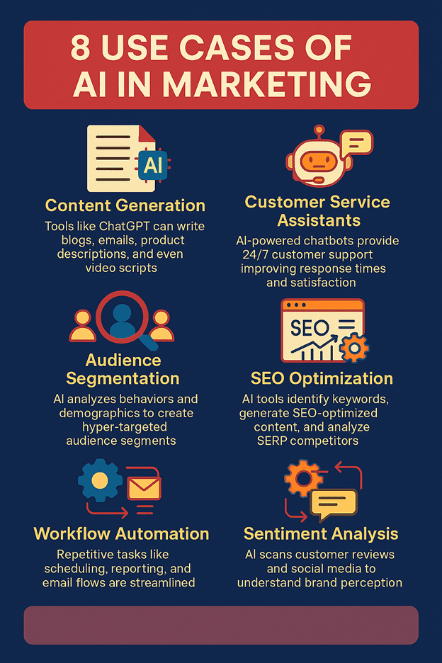 AI in Marketing Use Cases
