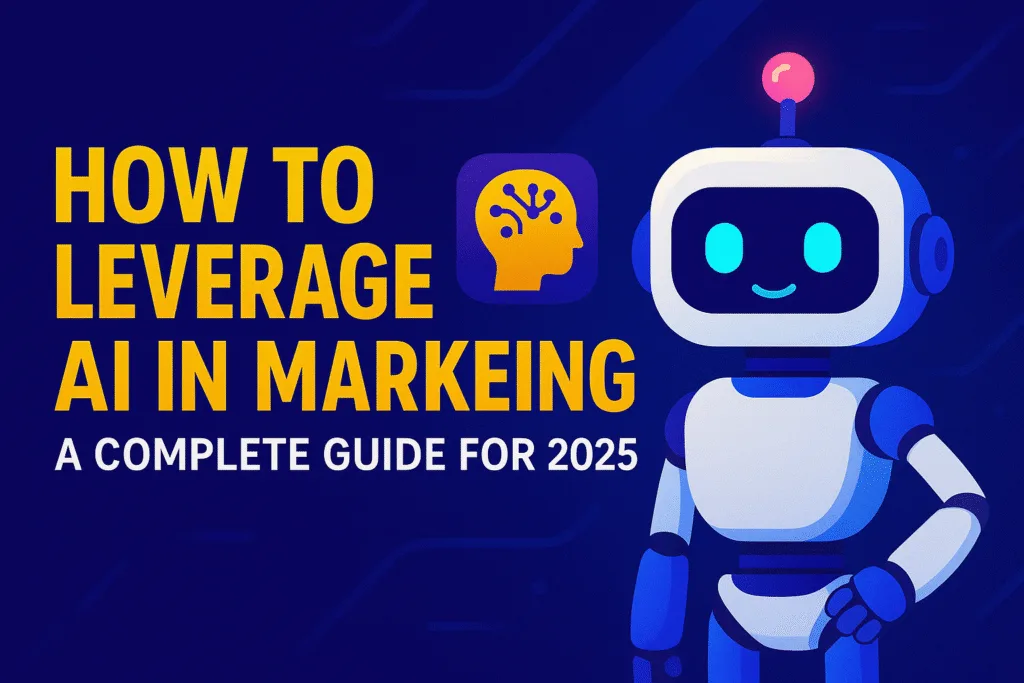 How to Leverage AI in Marketing