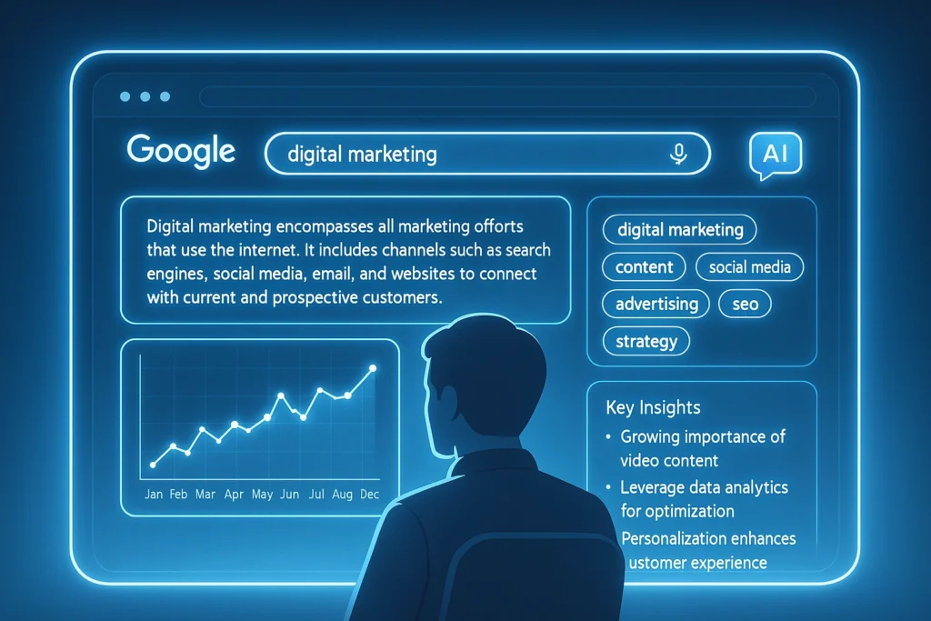 AI mode in Google Search