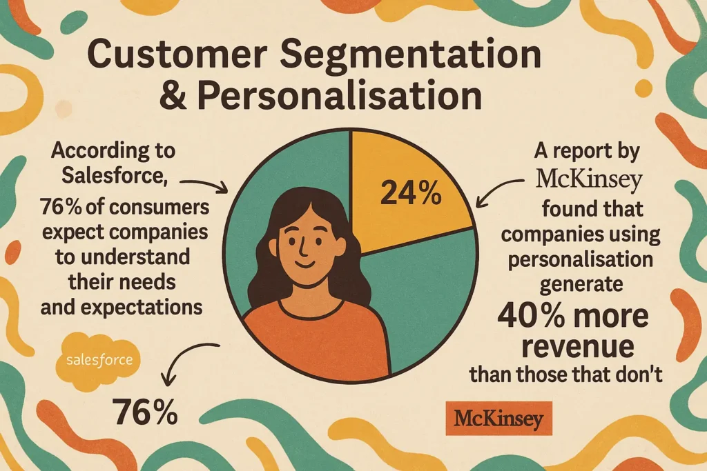 Marketing Behaviour can Benefit from AI- Customer Segmentation & Personalisation