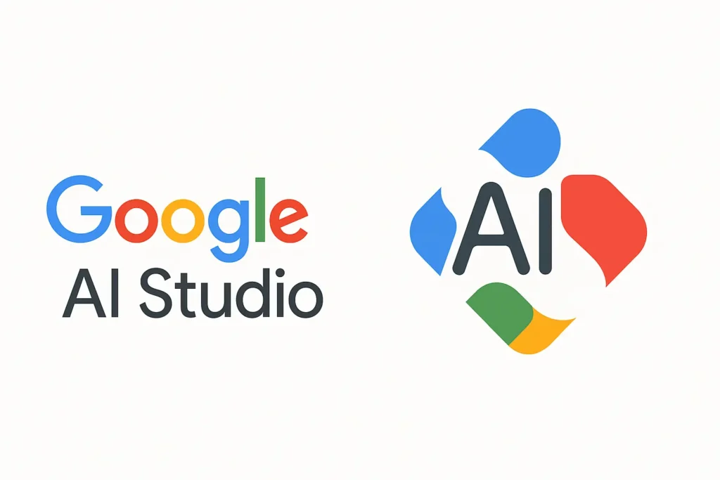 Google AI Studio Branding and Logo