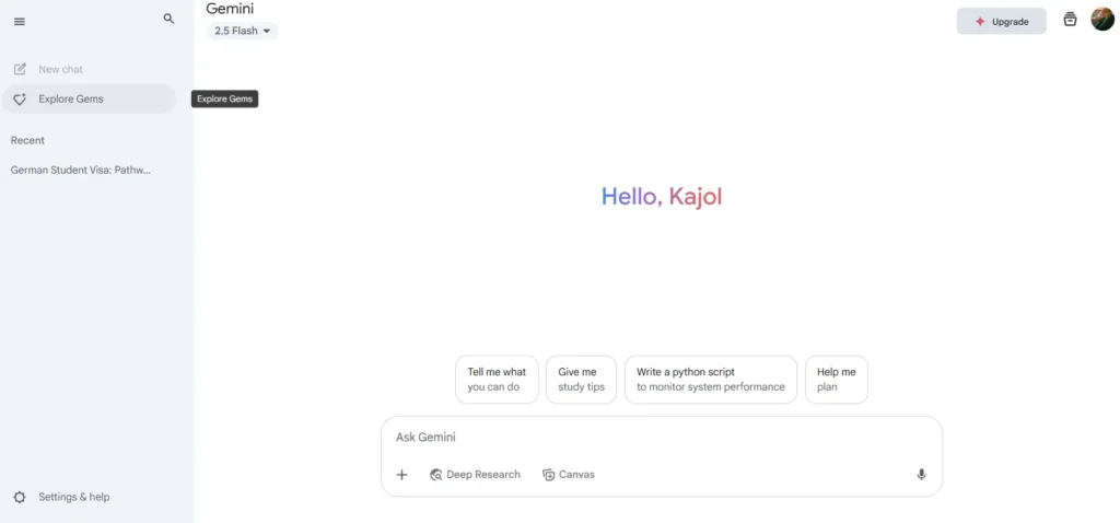 Google Gemini latest AI Model