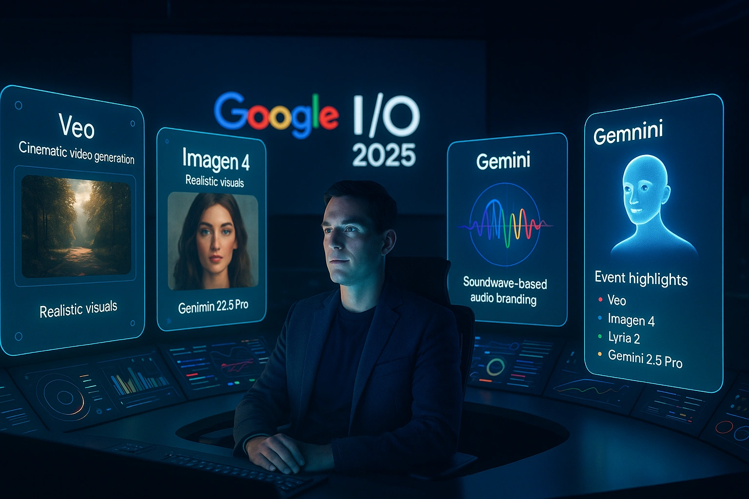 Google IO 2025 announcements