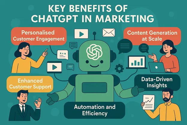 Key Benefits of Chatgpt in Marketing