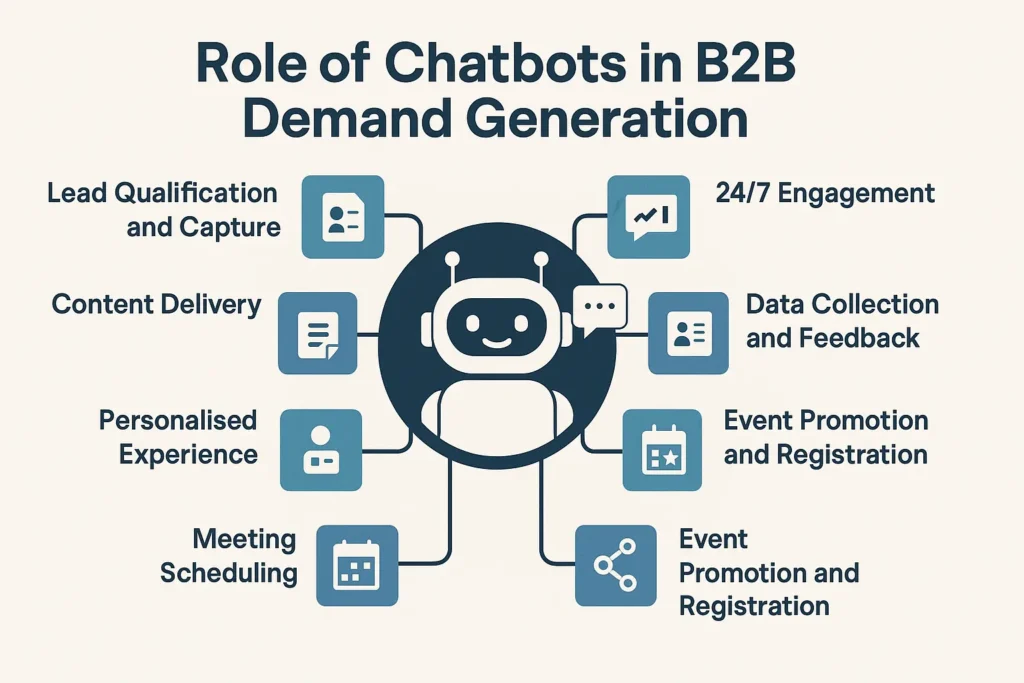 Role of Chatbots in B2B Demand Generation