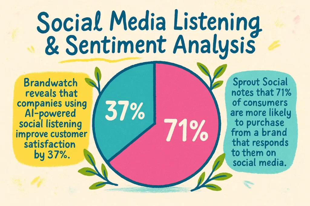 Social Media Listening & Sentiment Analysis - AI