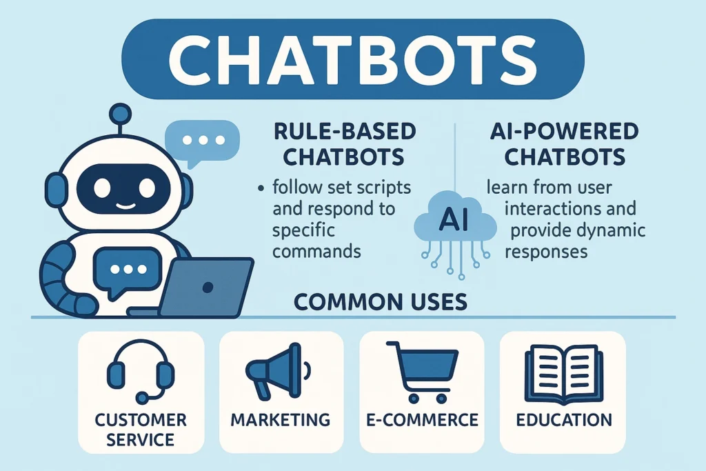 Types of chatbots