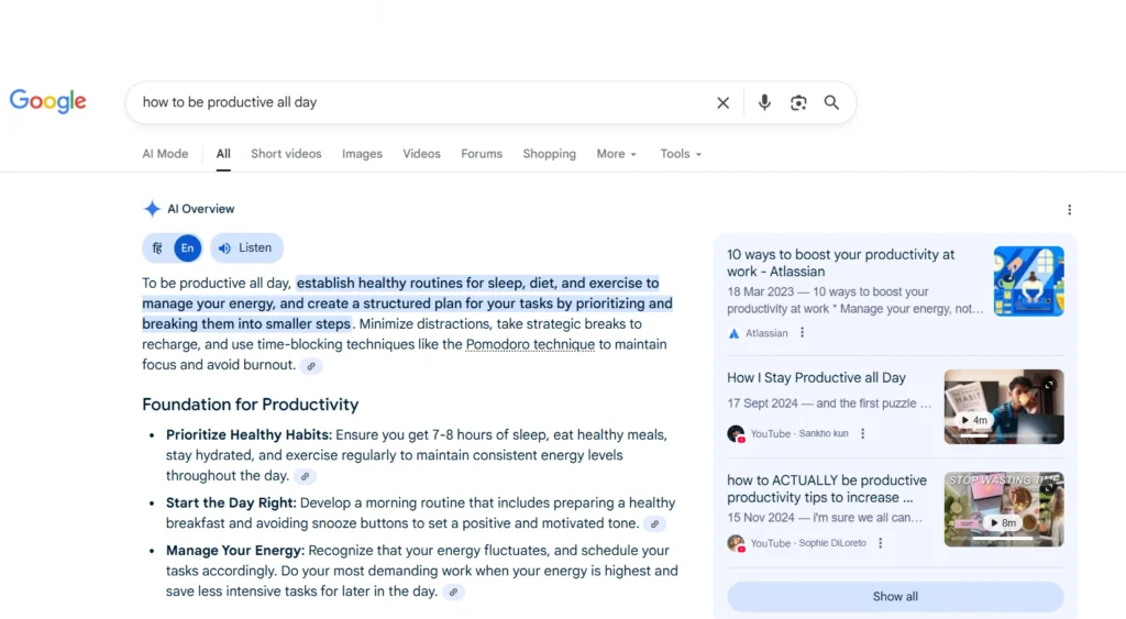 What Is Google AI Overview?
