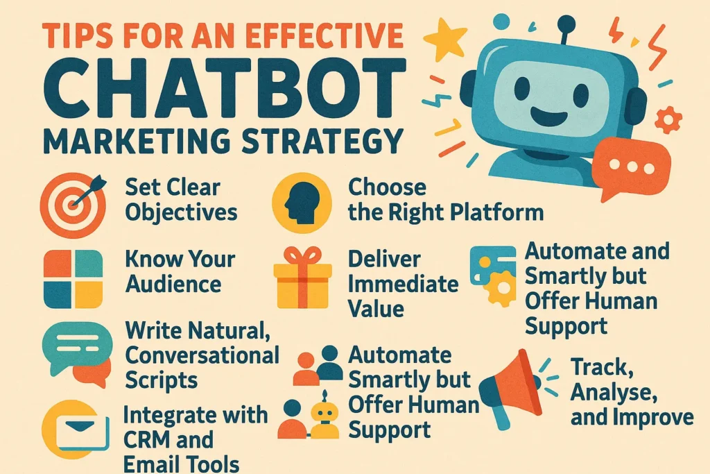 effective chatbot marketing strategy