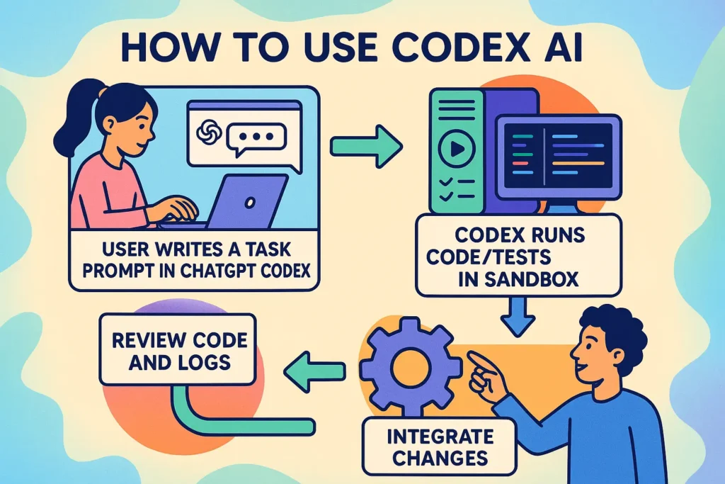 how to use Codex AI