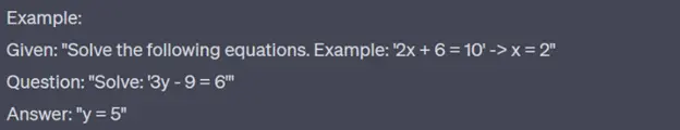 one-shot prompt