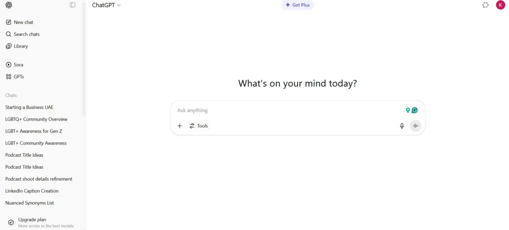 ChatGPT Overview