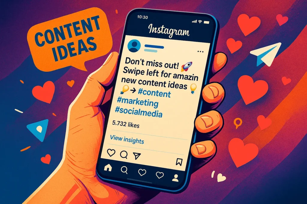Craft Social Media Captions That Convert