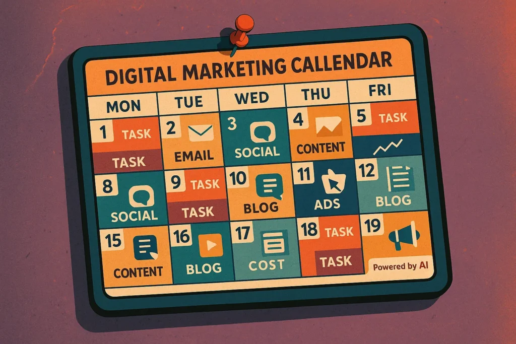 Create a Full Marketing Strategy