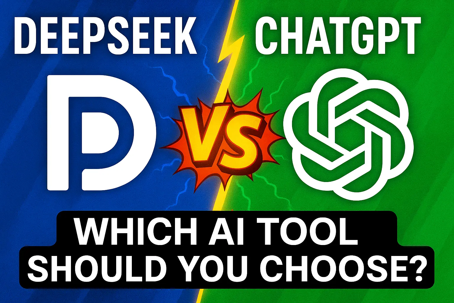 DeepSeek vs ChatGPT