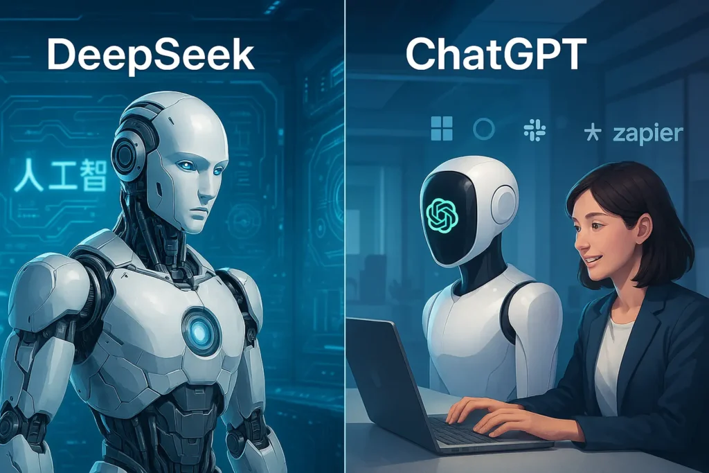 DeepSeek vs ChatGPT Differences