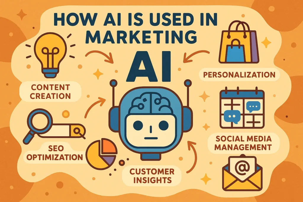 How AI is Used in Marketing