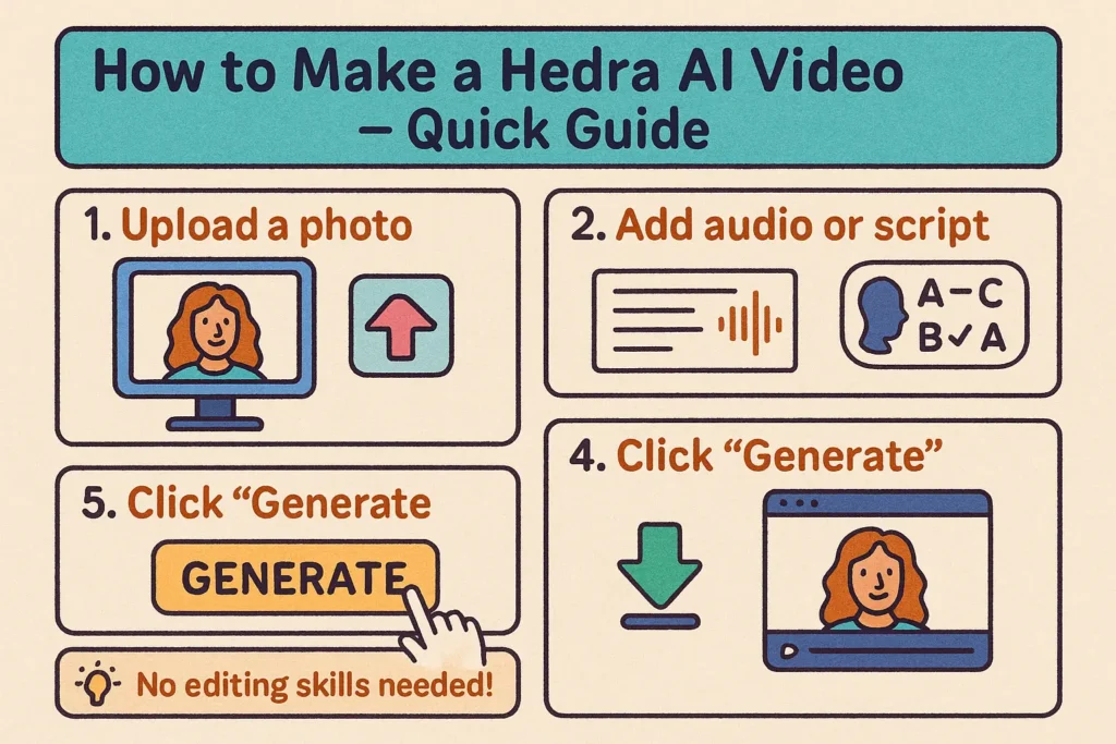 How to Create a Hedra AI Video