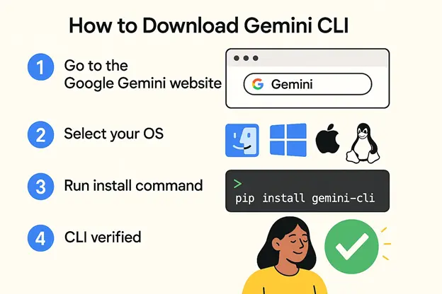 How to Download Gemini CLI