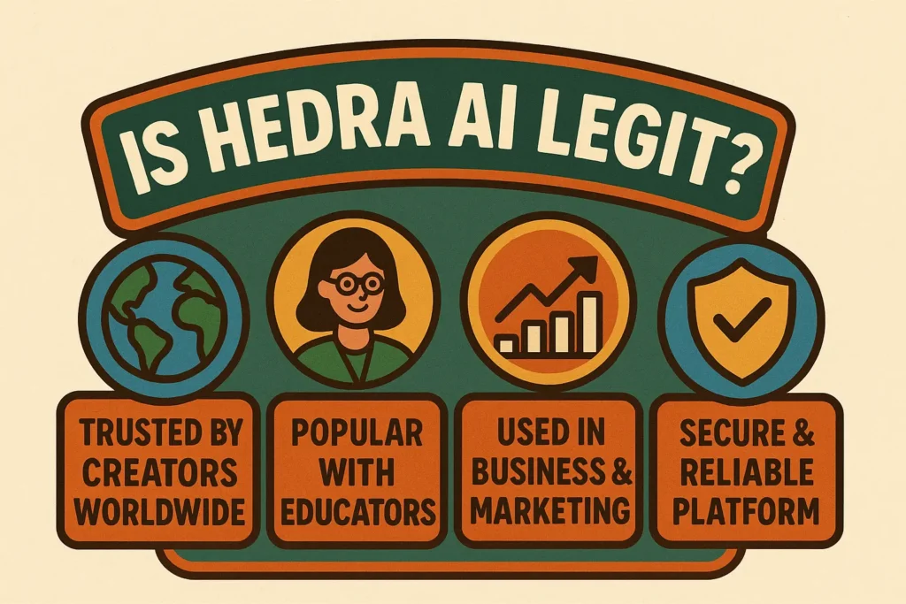 Is Hedra AI Legit