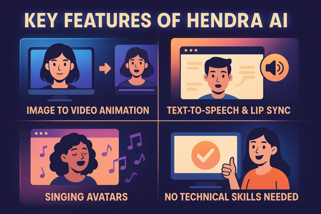 Key Features of Hendra AI