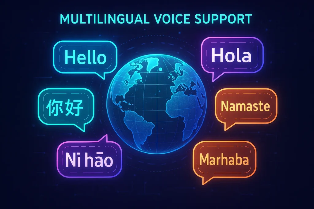 Multilingual Text-to-Speech