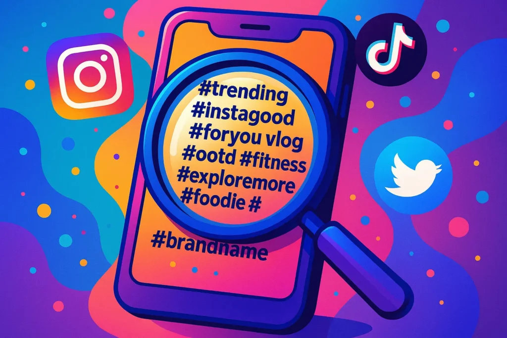 Smart Hashtag Research