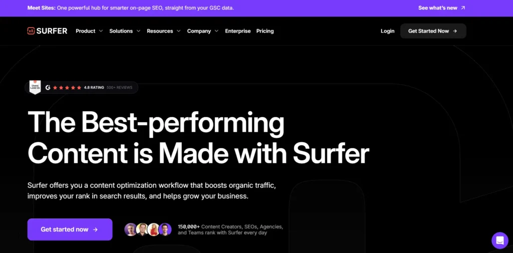 Surfer SEO