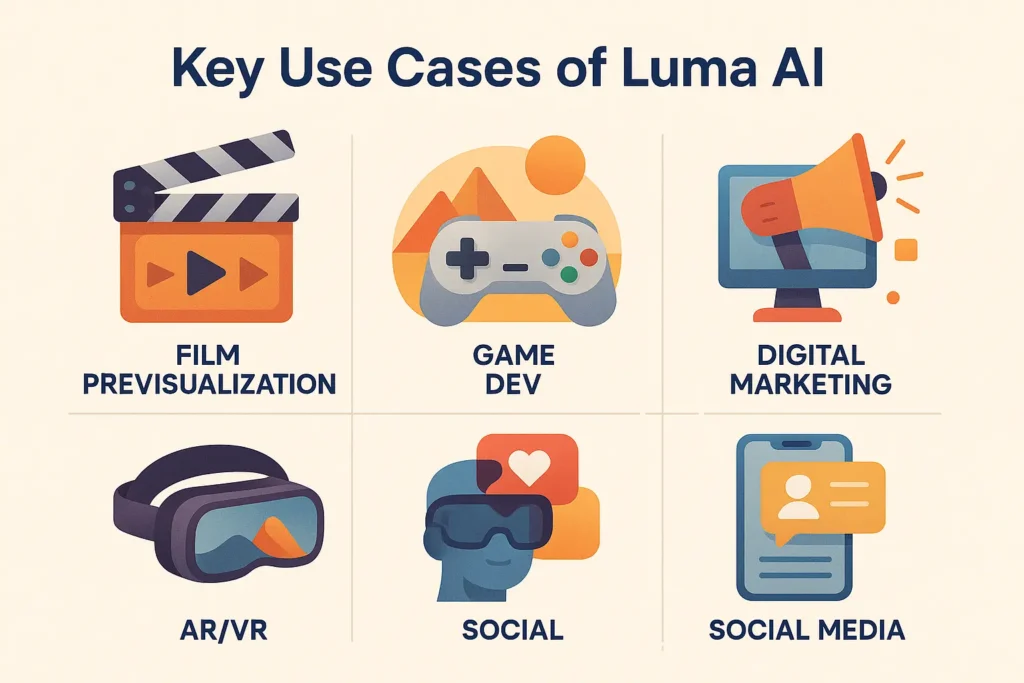 Use Cases of Luma AI