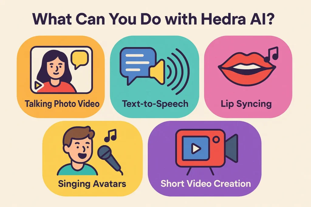 What Can You Do with Hedra AI