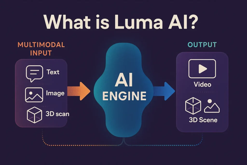 What is LUMA AI?