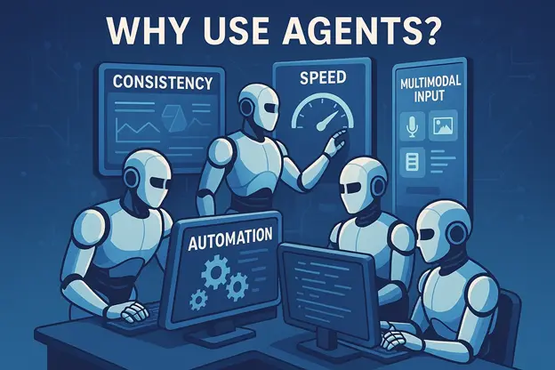 Why Use Agents?