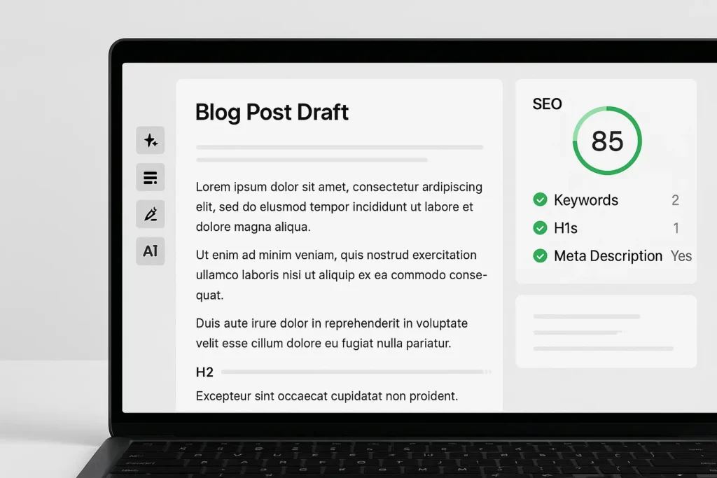 Write SEO-Optimised Blog Posts
