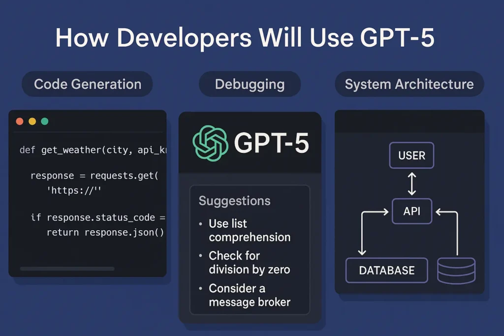 How Developers Will Use ChatGPT-5