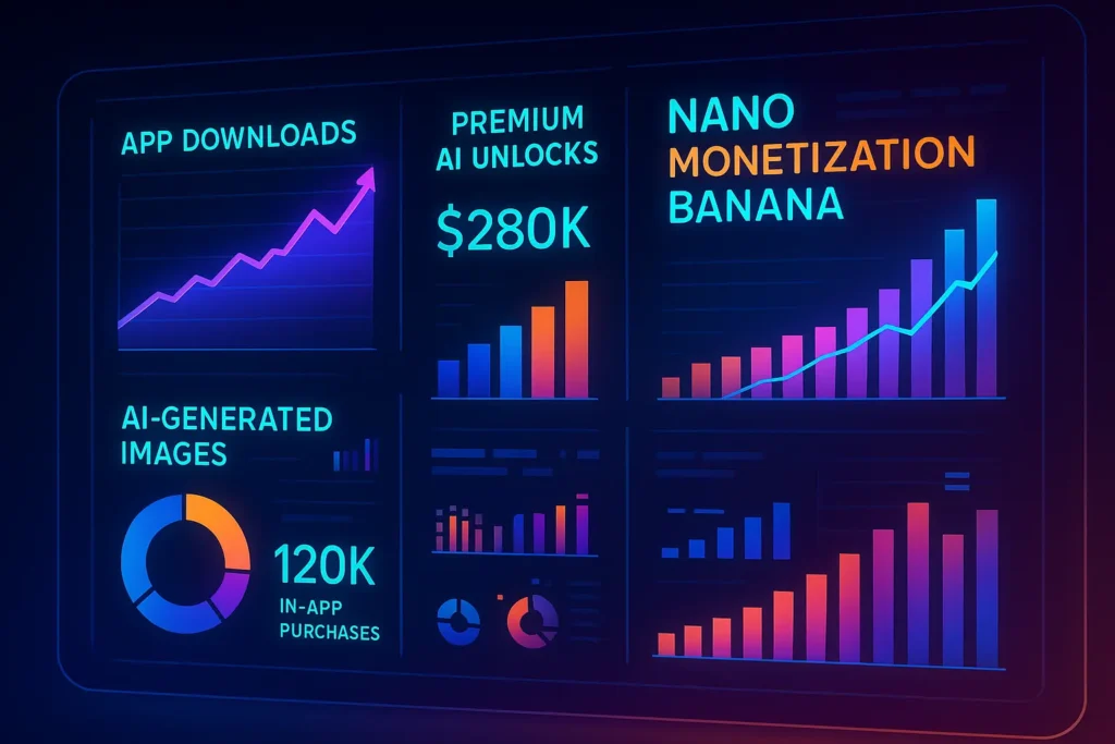 Financial Impact of Nano Banana AI