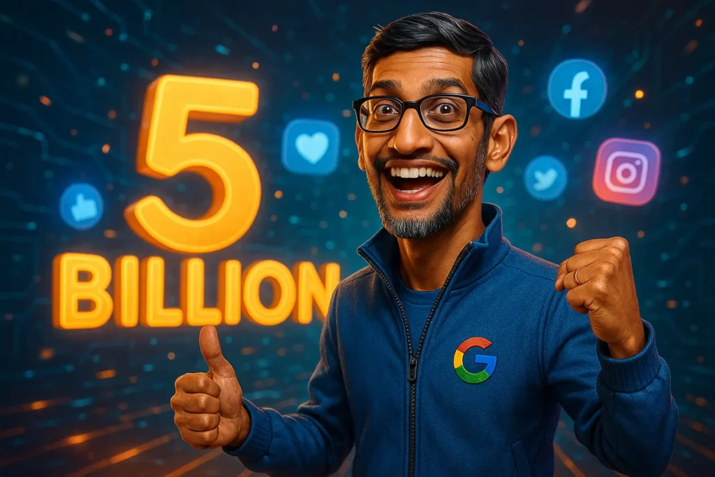 Google CEO Sundar Pichai joined the nano banana trend by sharing a 3D AI-generated image
