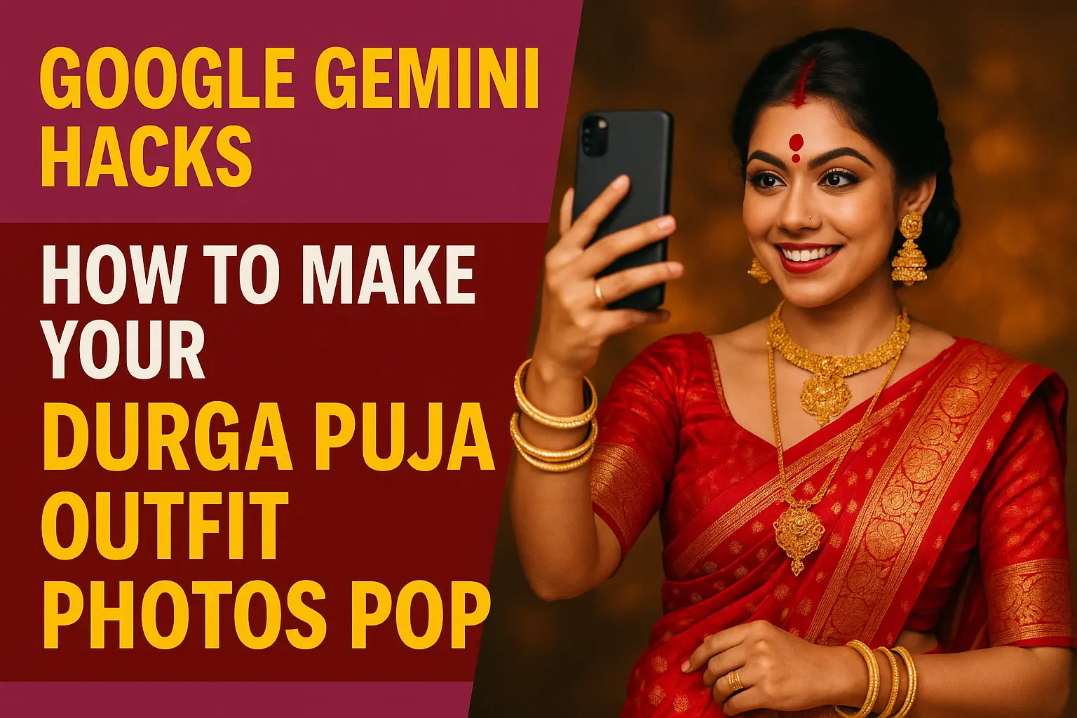Google Gemini Photo Editing Prompts