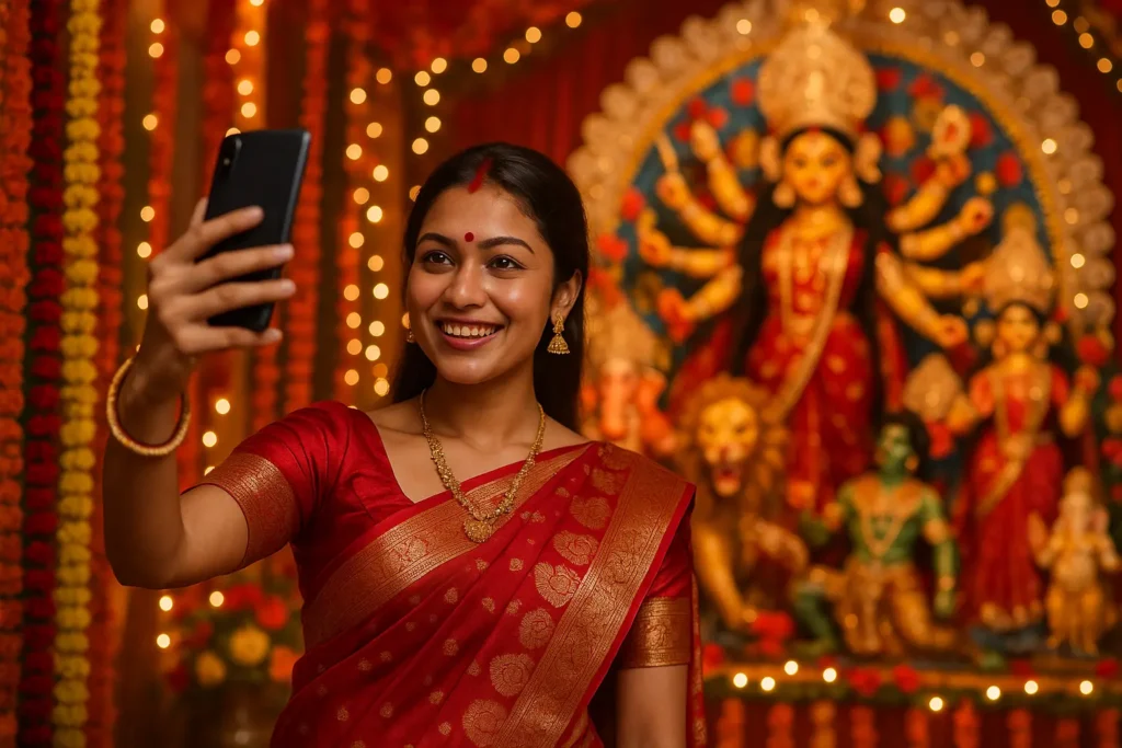Google Gemini photo editing prompts to create excellent Durga Puja