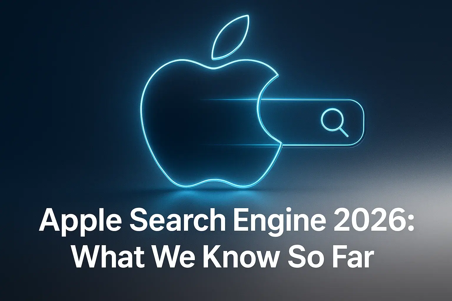 Apple Search Engine 2026