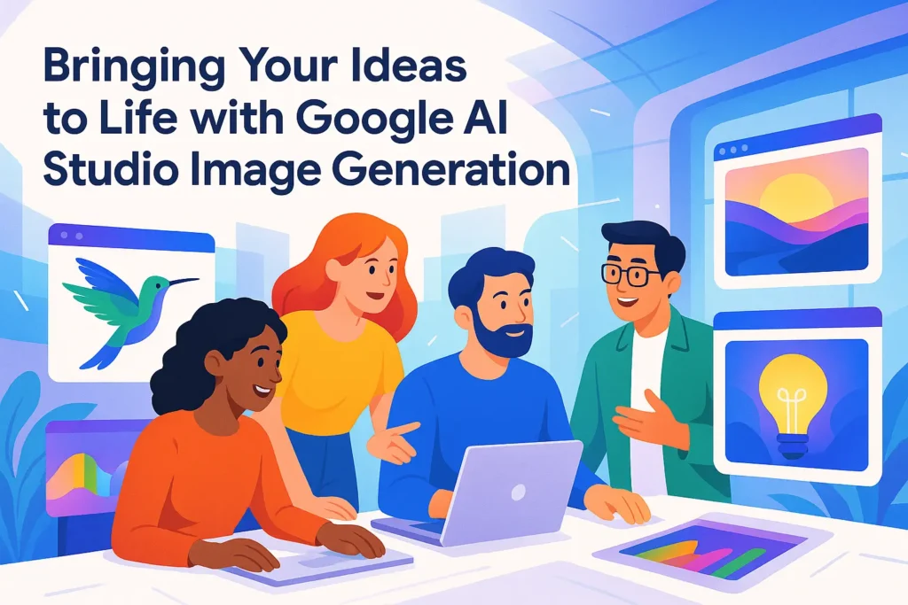 Bringing Your Ideas to Life with Google AI Studio Image Generation