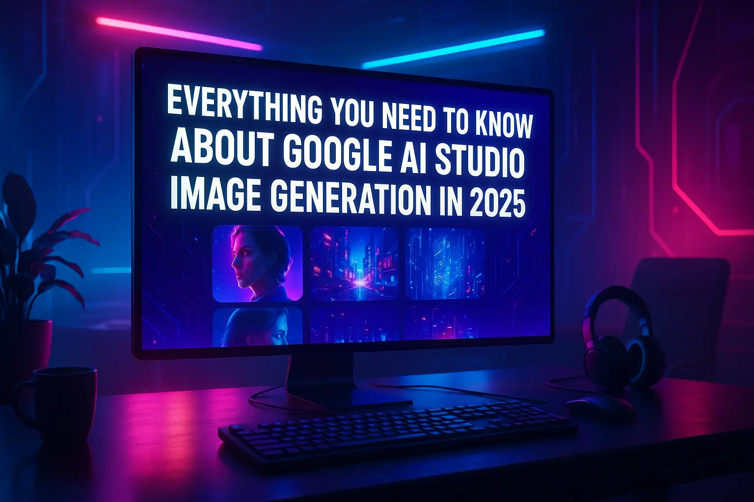 Google AI Studio Image Generation