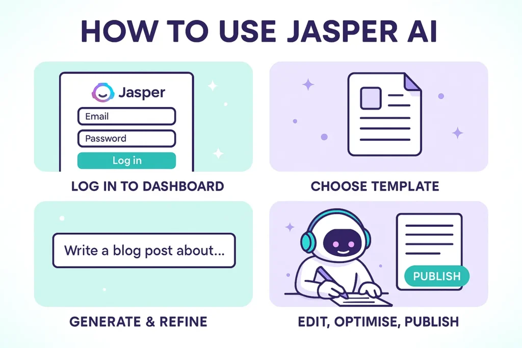 How to Use Jasper AI for Content Writing