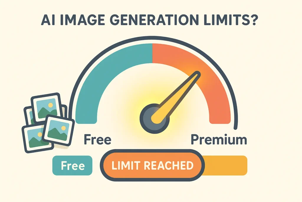 Limits to Google AI Studio Image Generation