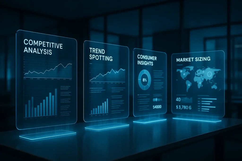 Practical Applications in Market Research