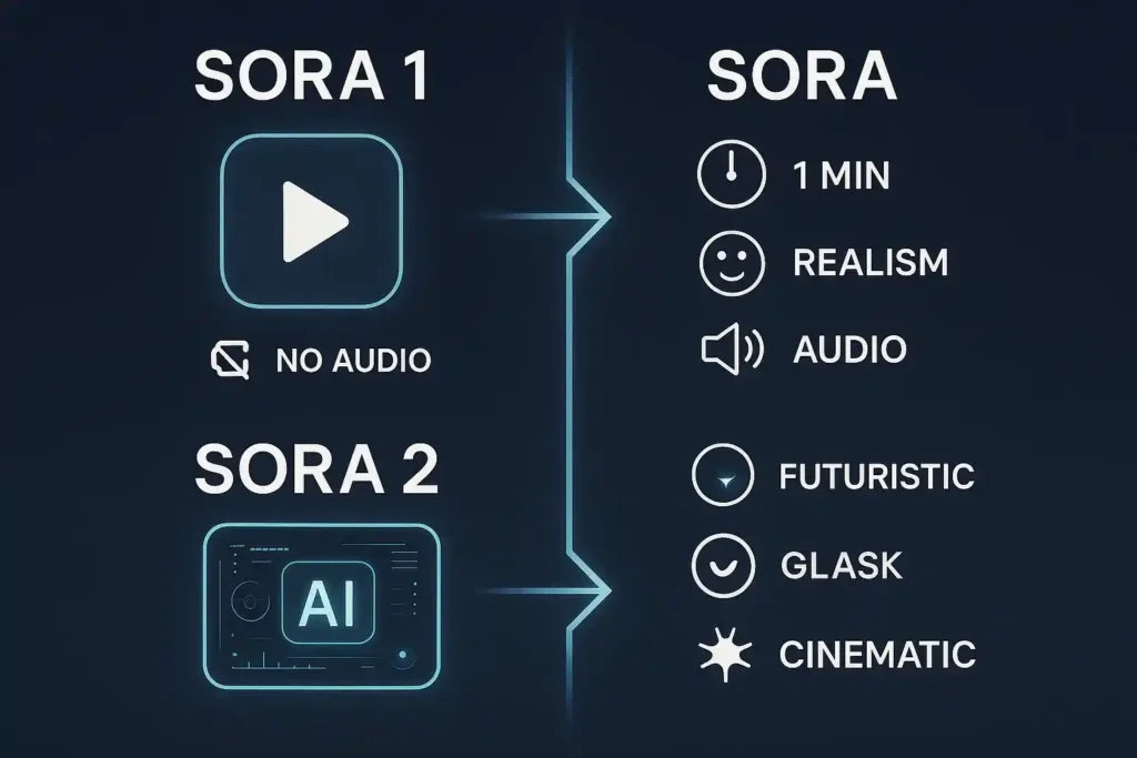 Sora AI Version evolution