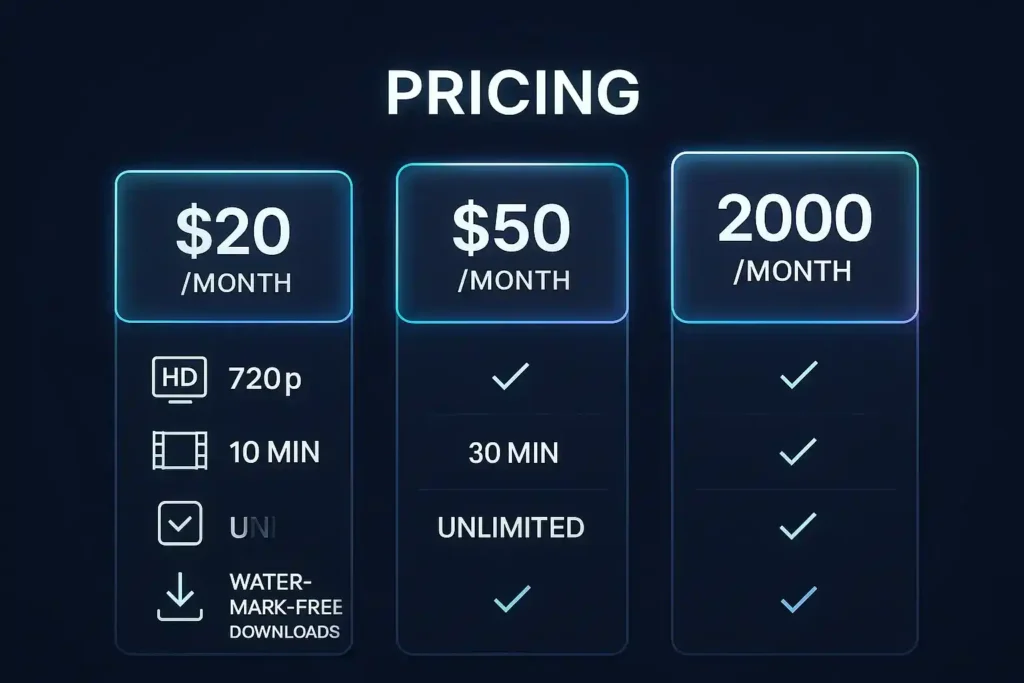  Sora OpenAI pricing