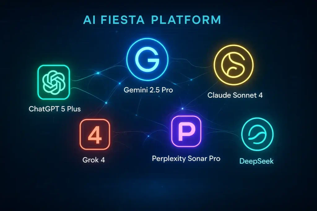 Which AI Models Are Available in AI Fiesta