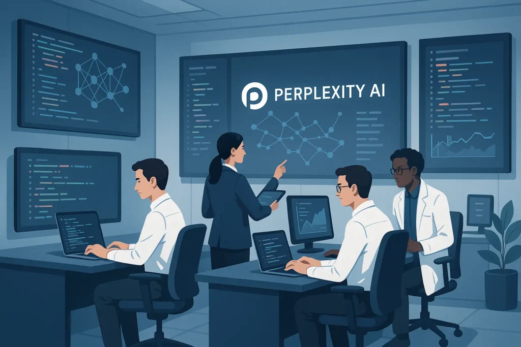 Who is Building Perplexity