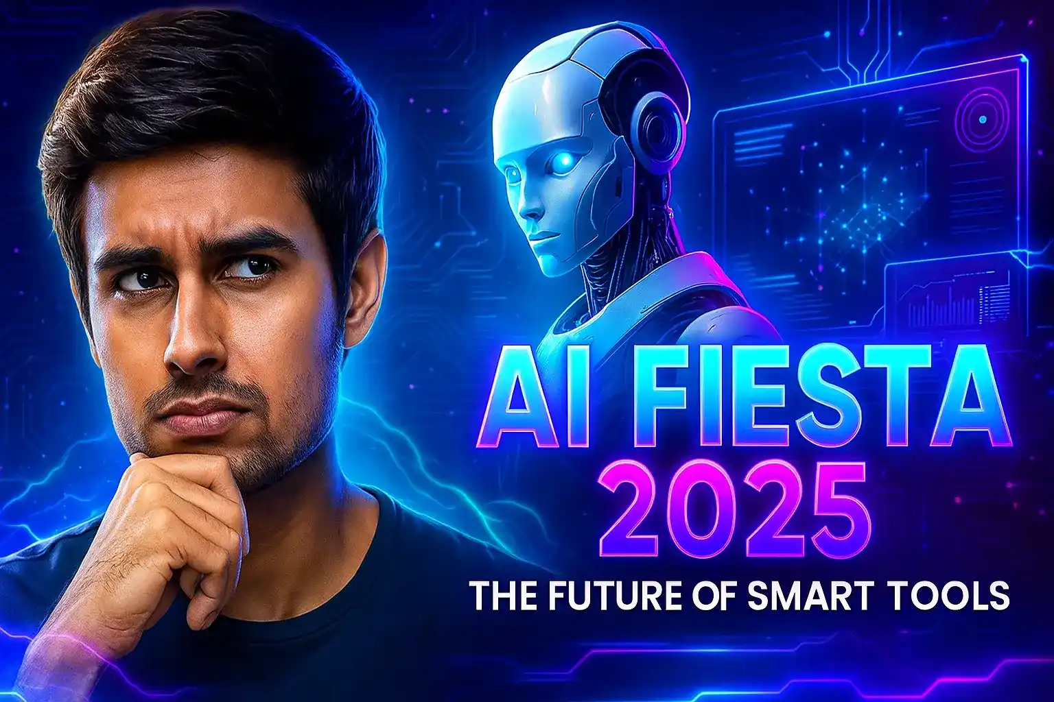 ai fiesta dhruv rathee