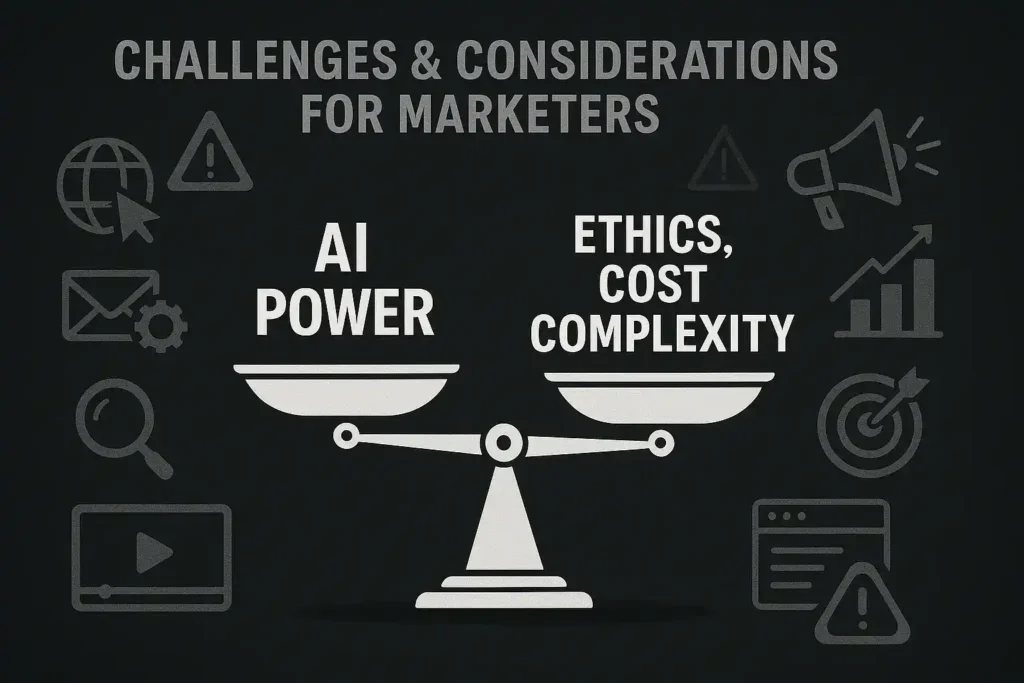 Challenges & Considerations for Marketers